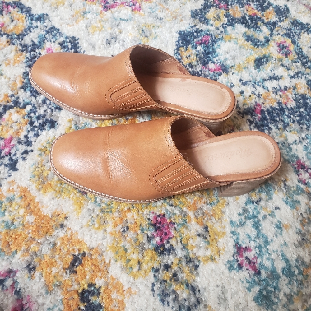 Madewell Carey Mules